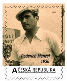 Stamp, Roderich Menzel - 1938, Personalized and Private Mail Stamps,  , Anniversaries and Jubilees, Tennis