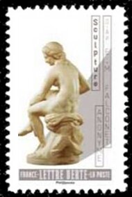 Statue by EM Falconet