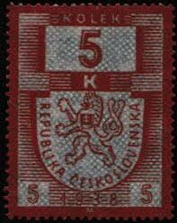 Revenue stamp - Type 1938