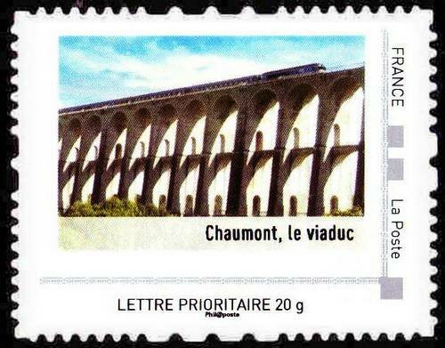 Chaumont, le viaduc