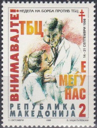 Red cross - Fight against tuberculosis week 1998