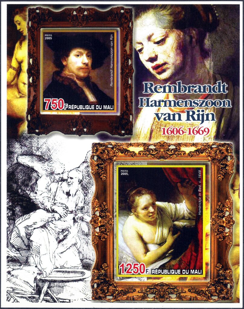 Rembrandt Harmenszoon van Rijn (1606-1669)