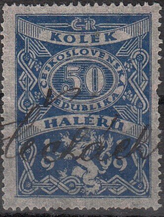 Revenue stamp - Type 1919
