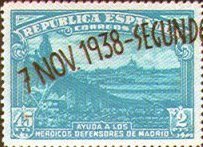 Defence of Madrid Overprint
