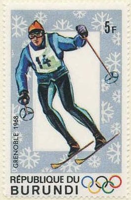 Olympic Winter Games Grenoble