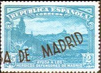 Defence of Madrid Overprint