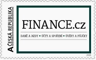 Stamp, Mladá fronta — FINANCE.CZ, Personalized and Private Mail Stamps,  