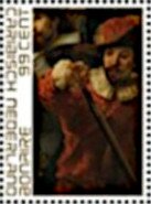 Rembrandt's "Night Watch" (detail)