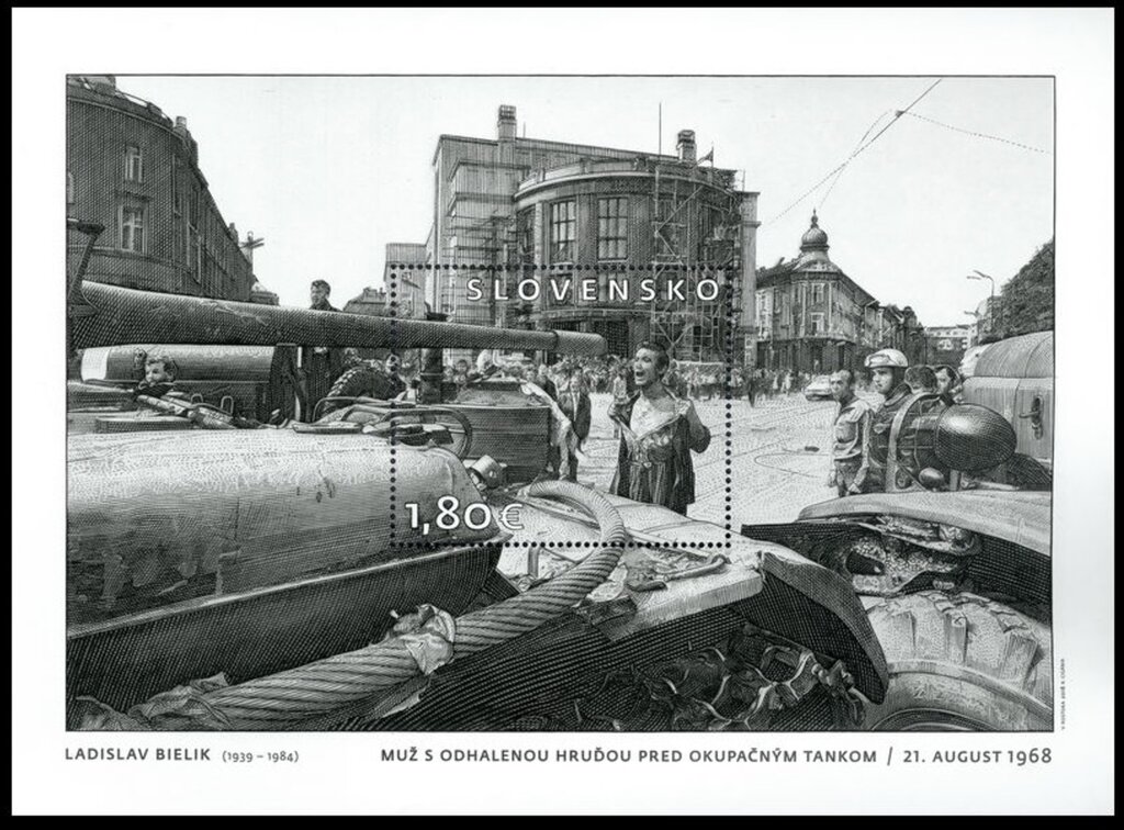 Ladislav Bielek - Resistance to 1968 Warsaw Pact Invasion