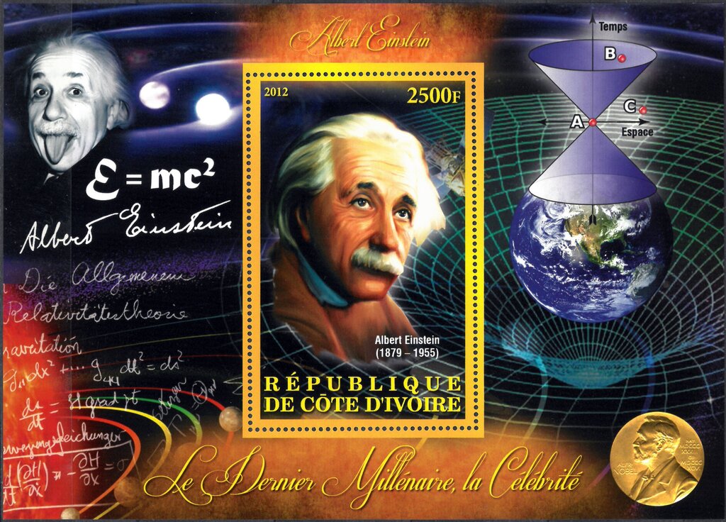 Albert Einstein (1879-1955)