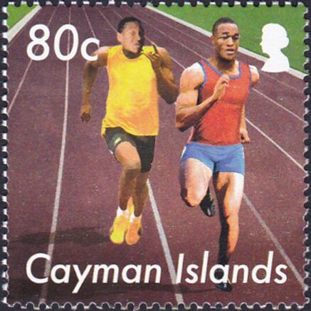 London 2012 - running