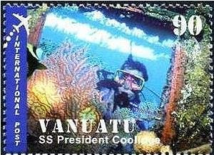 Diver, Corals
