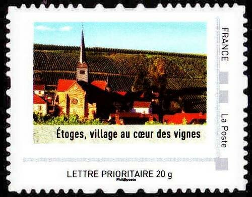 Etoges, village au coeur des vignes