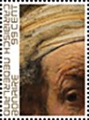 Rembrandt as Apostle Paul (detail)