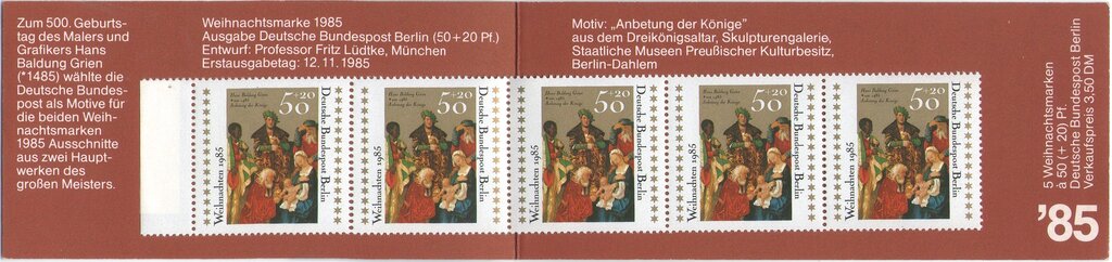 "Adoration of the Kings" by Hans Baldung (1484/85-1545)