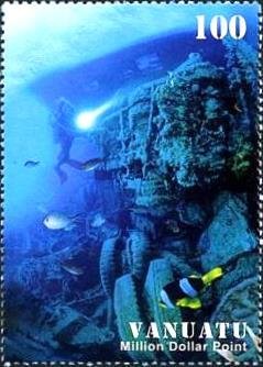 Raising sunken Defense Materiel of American Troops during th