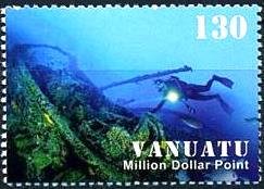Raising sunken Defense Materiel of American Troops during th