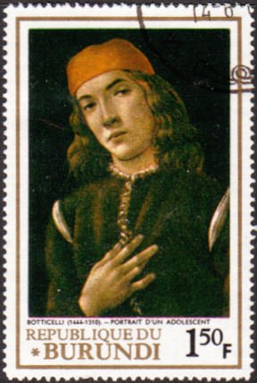 Portrait d' un adolescent