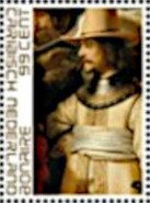 Rembrandt's "Night Watch" (detail)