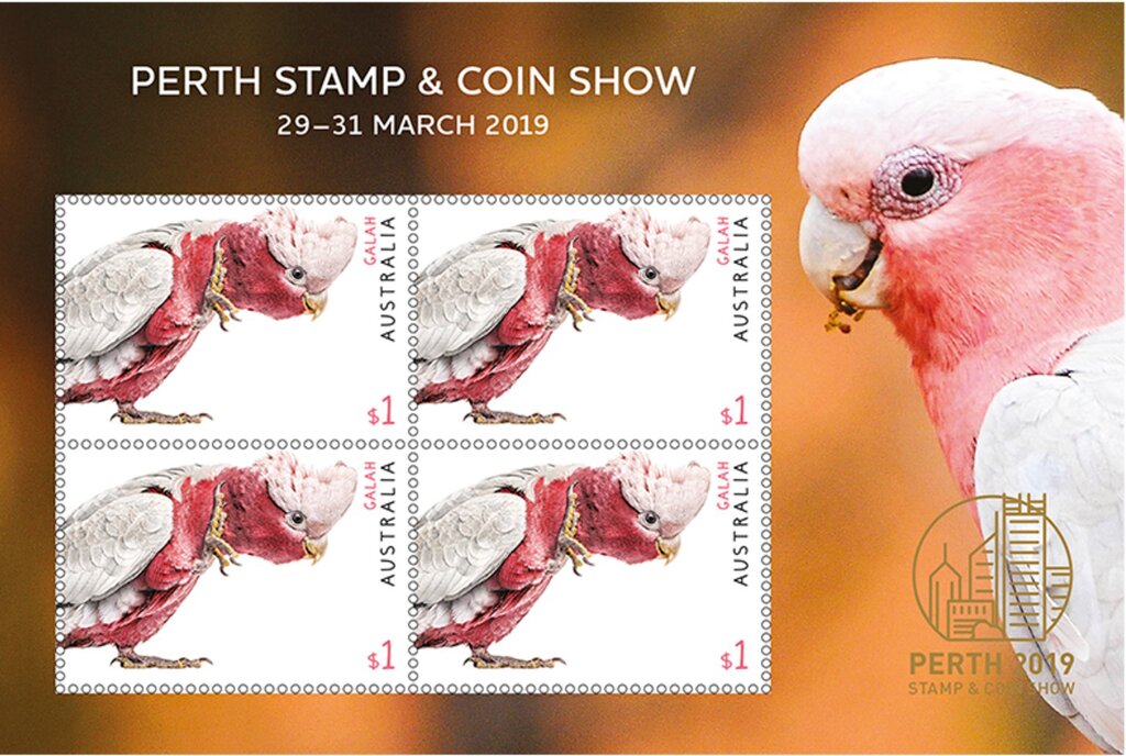 Perth Stamp & Coin Show 2019 : Galah