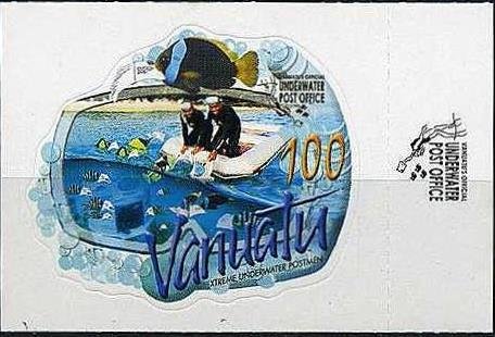 Postal Workers with Rubber Dinghy