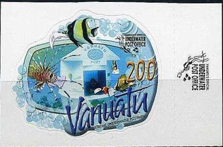Entrance to the Underwater Post Office