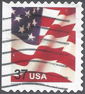 Stamp, Flag, United States of America,  , Flags