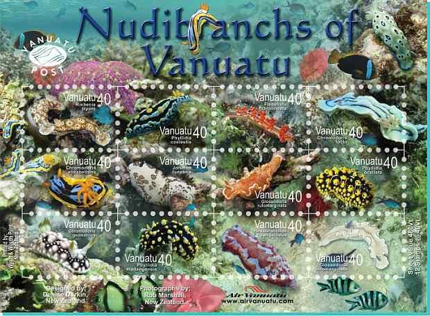 Nudibranchs - MiNo. 1362-73