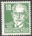 August Bebel (1840-1913)