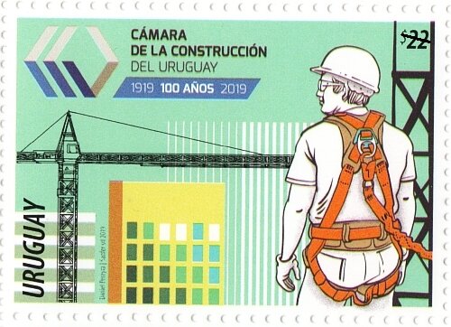 Centenary of the Chamber of Construction of Uruguay