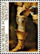 Rembrandt's "Night Watch" (detail)