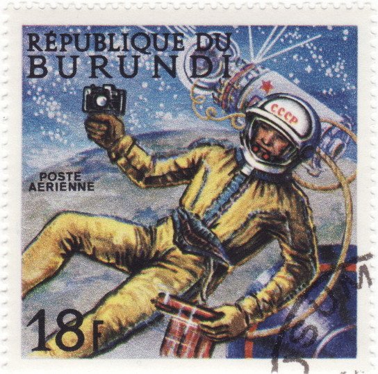 Soviet Cosmonaut