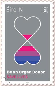 Stamp, Organ Donation, Ireland,  , Healthcare