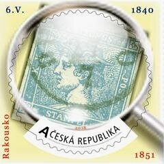 Poštovní známky Rakouského císařství - 1851