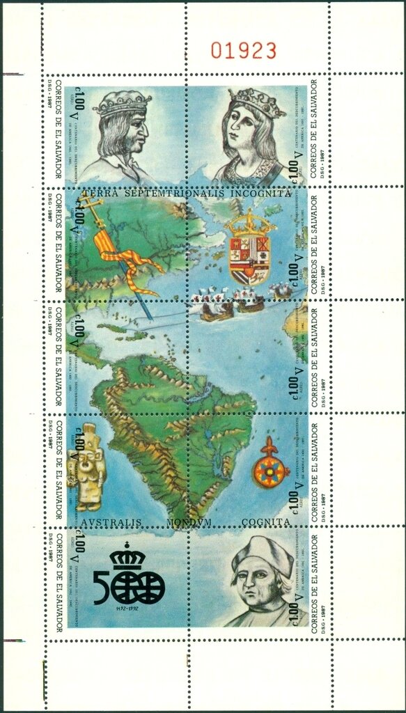 500th Anniversary of the Discovery of America (1992)