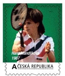 Hana Mandlikova - 1987