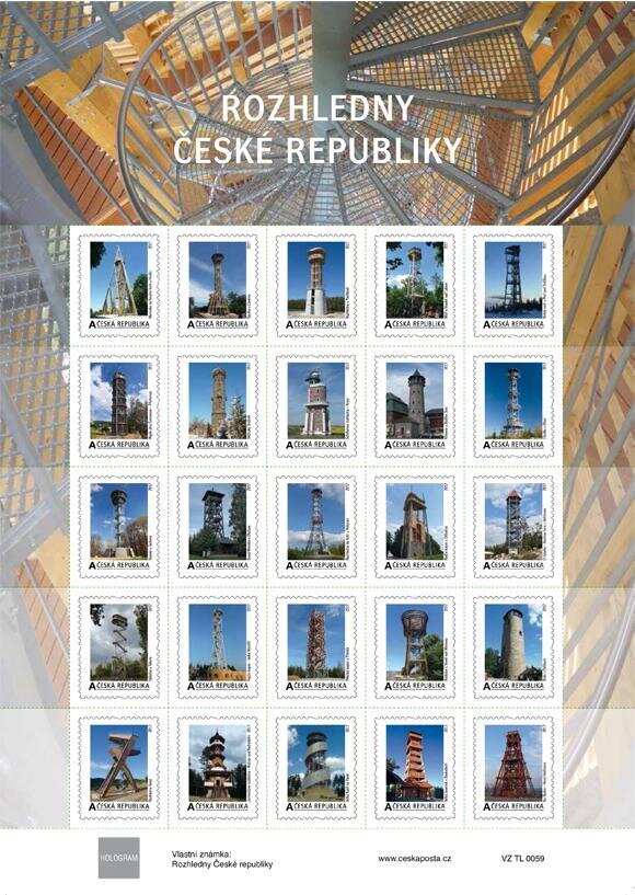 Rozhledny České republiky