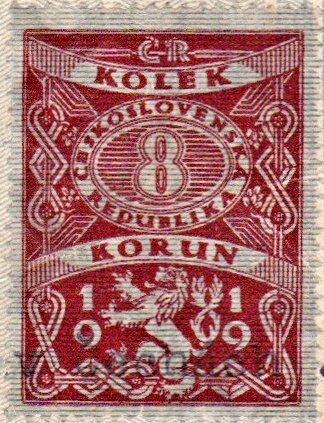 Revenue stamp - Type 1919