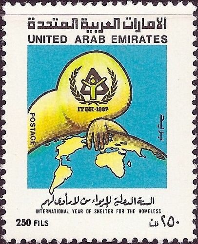 Intl. Year of Shelter for the Homeless