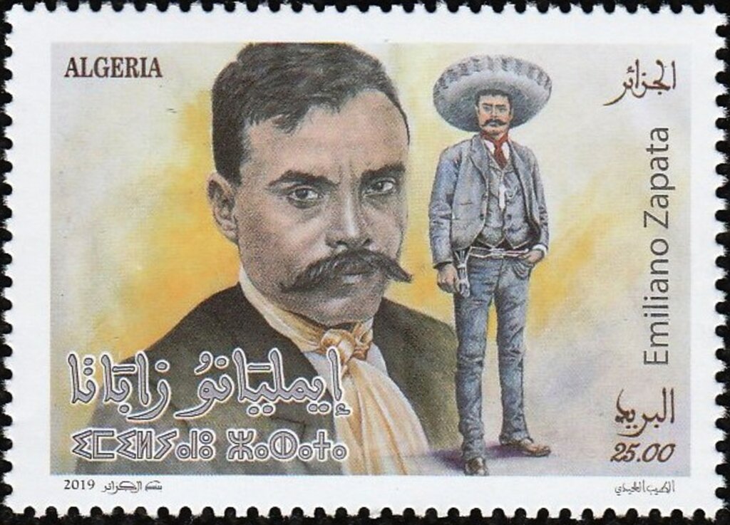 Centenary of death of Emiliano Zapata, Mexican Revolutionary