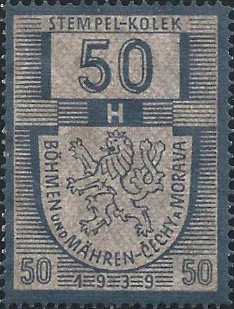 Czech Lion with Crown
