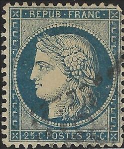 Stamp, Ceres, France,  , Gods and goddesses, Mythology
