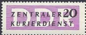 Official Stamps for Administration for the ZKD (II)