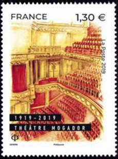 Centenary of the Theatre Mogador, Paris