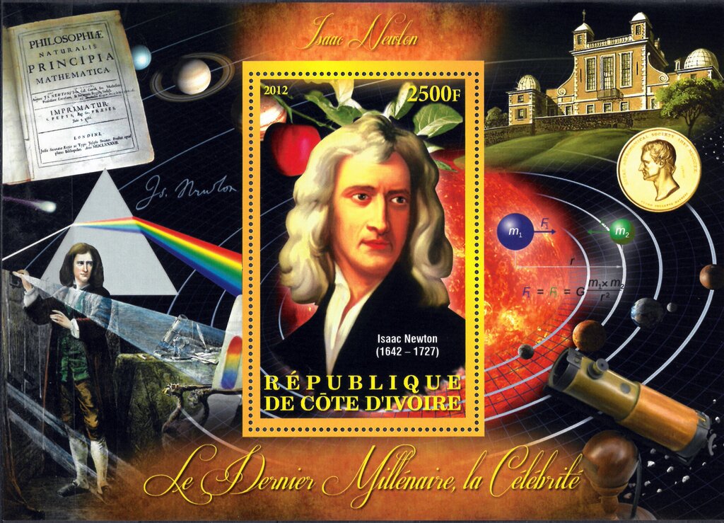 Isaac Newton (1642-1727)
