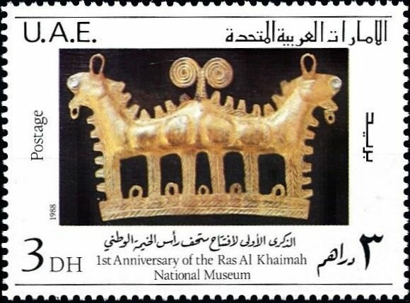 Gold crown