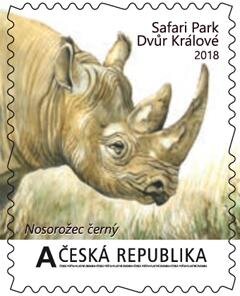 Velké africké expedice I. - Nosorožec černý