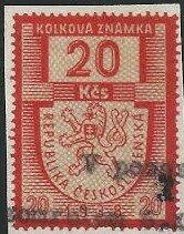 Revenue stamp - 6th issue
