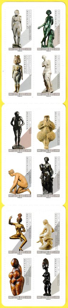 The Female Nude in Sculpture