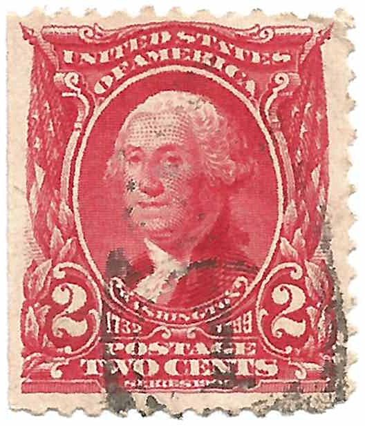 George Washington (1732-1799), first President of the U.S.A.